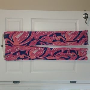 Lilly Pulitzer Print Pants